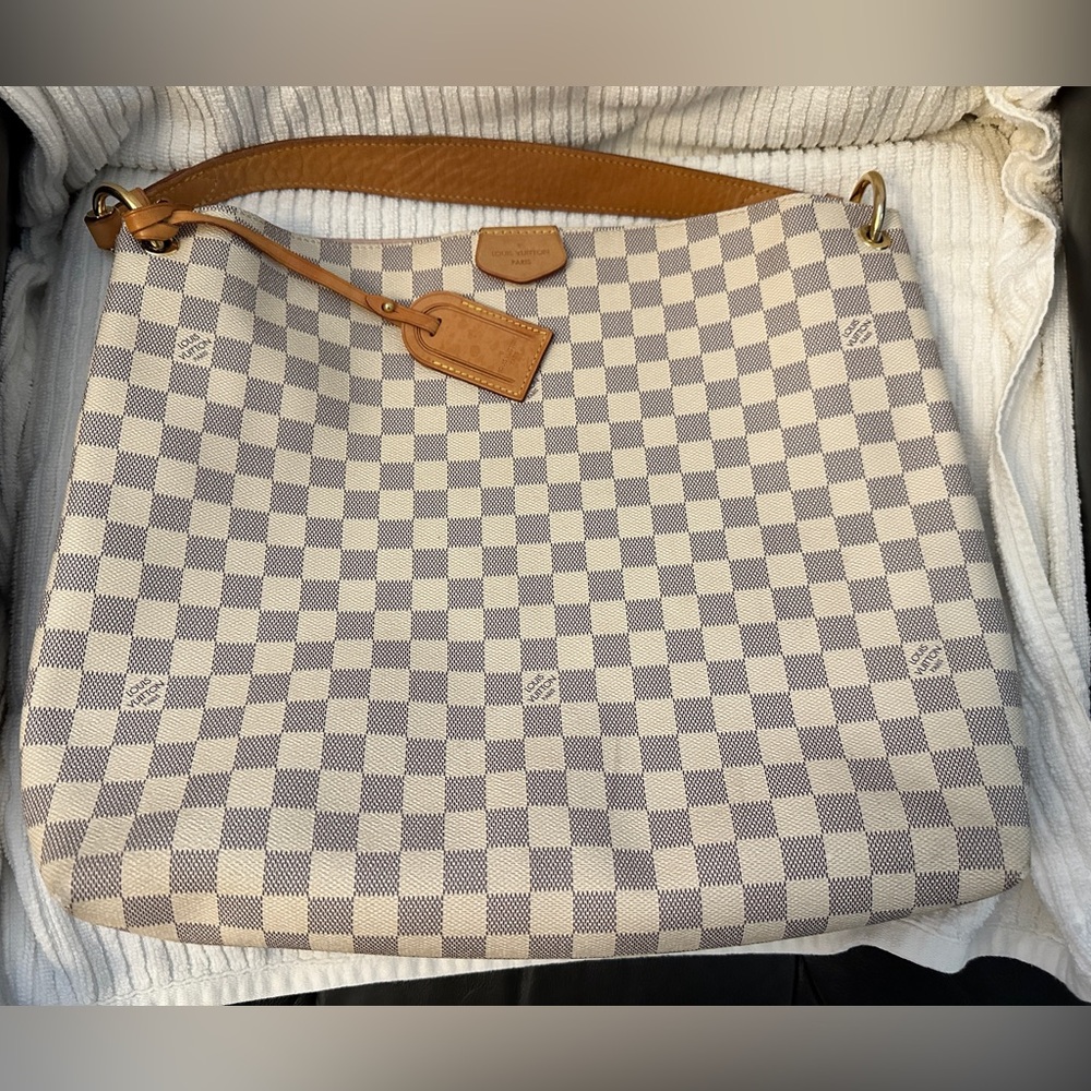 Louis Vuitton Graceful MM Damier Azur